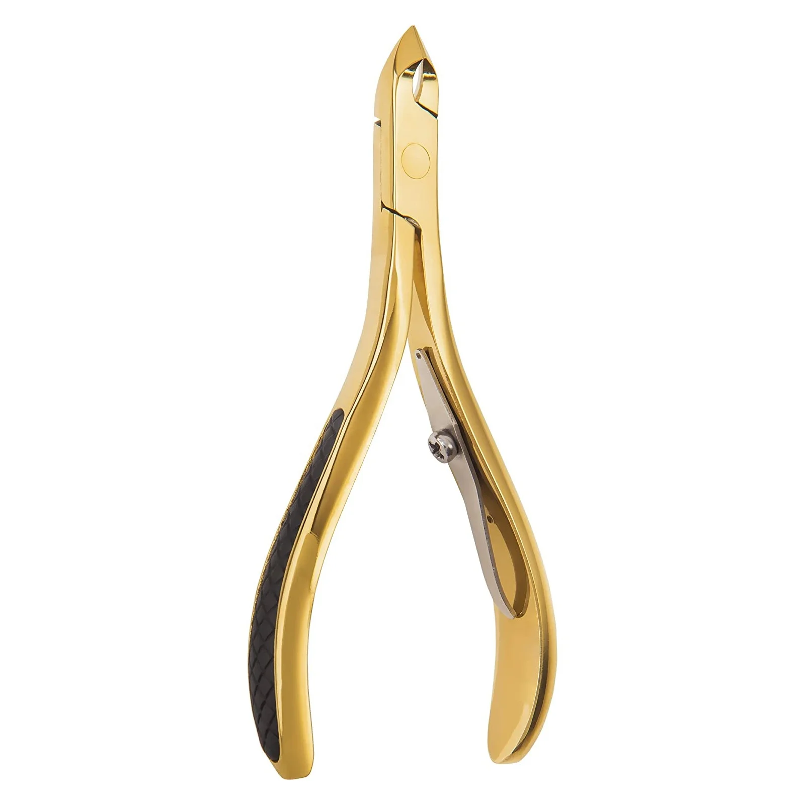 New 2024 Nail Cuticle Nipper Scissors Stainless Steel Manicure Clipper Dead Skin Remover Pedicure Pliers