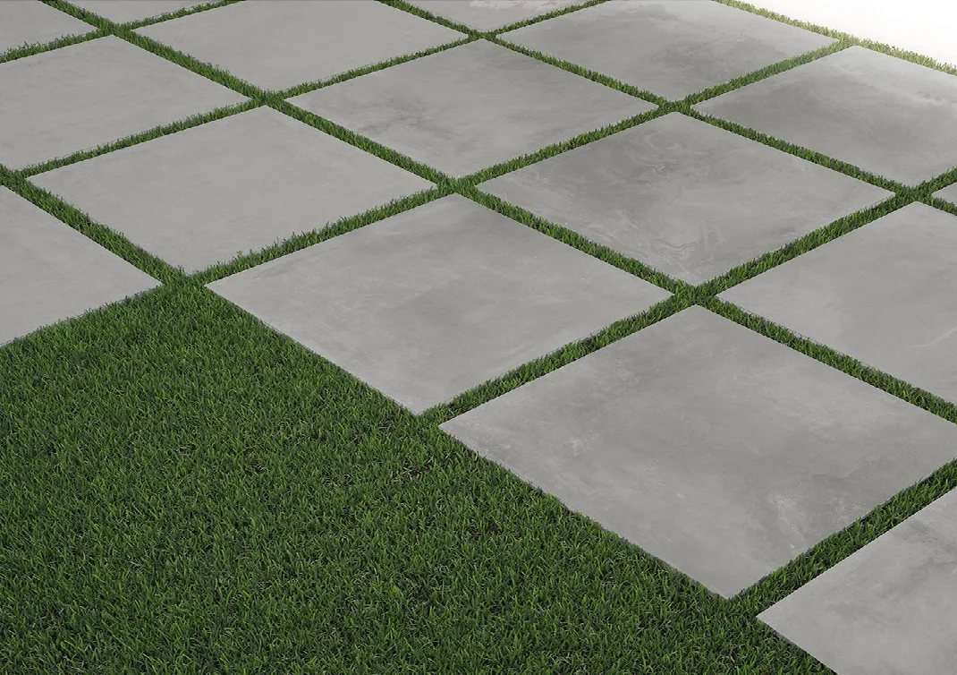 Kandla gray Outdoor Porcelain Paving Tiles 600x600 600x900 mm Natural stone porcelain tiles for outdoor area
