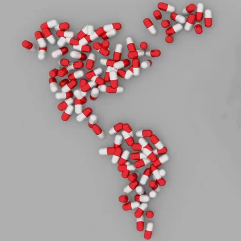 KXT Supply Empty White&Red Capsules Hard Gelatin Capsule Filling OME Size 00 0 1 2 3 4