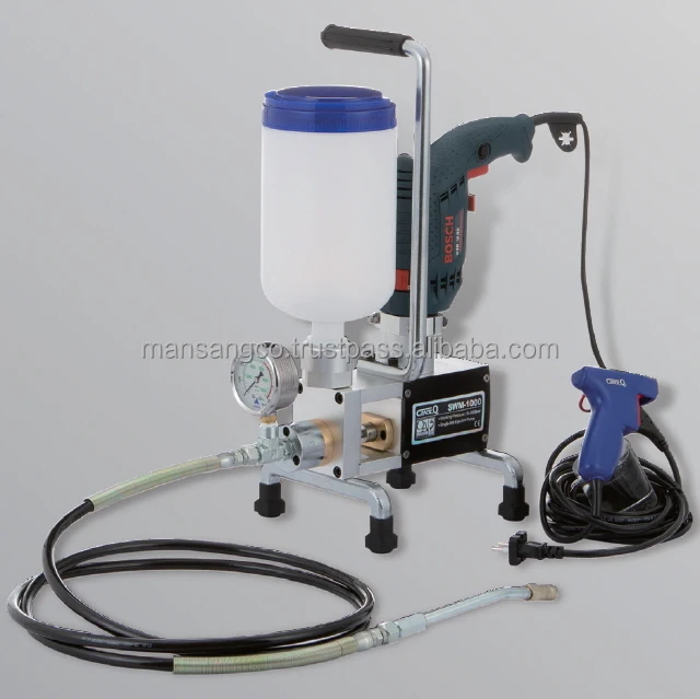 Superior Quality Grouting Injection Pump Small Volume Light Weight Easy to Clean and Work Small Grouting Pump