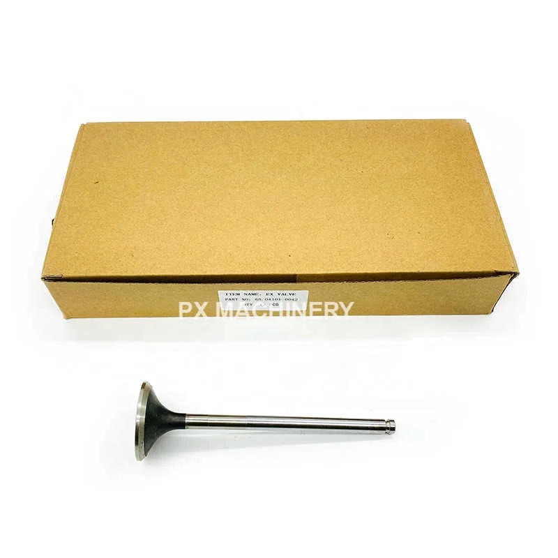 65,04101-0042 65,041010042 PX682 клапан двигателя ex для Daewoo Doosan DE08 D1146 P086