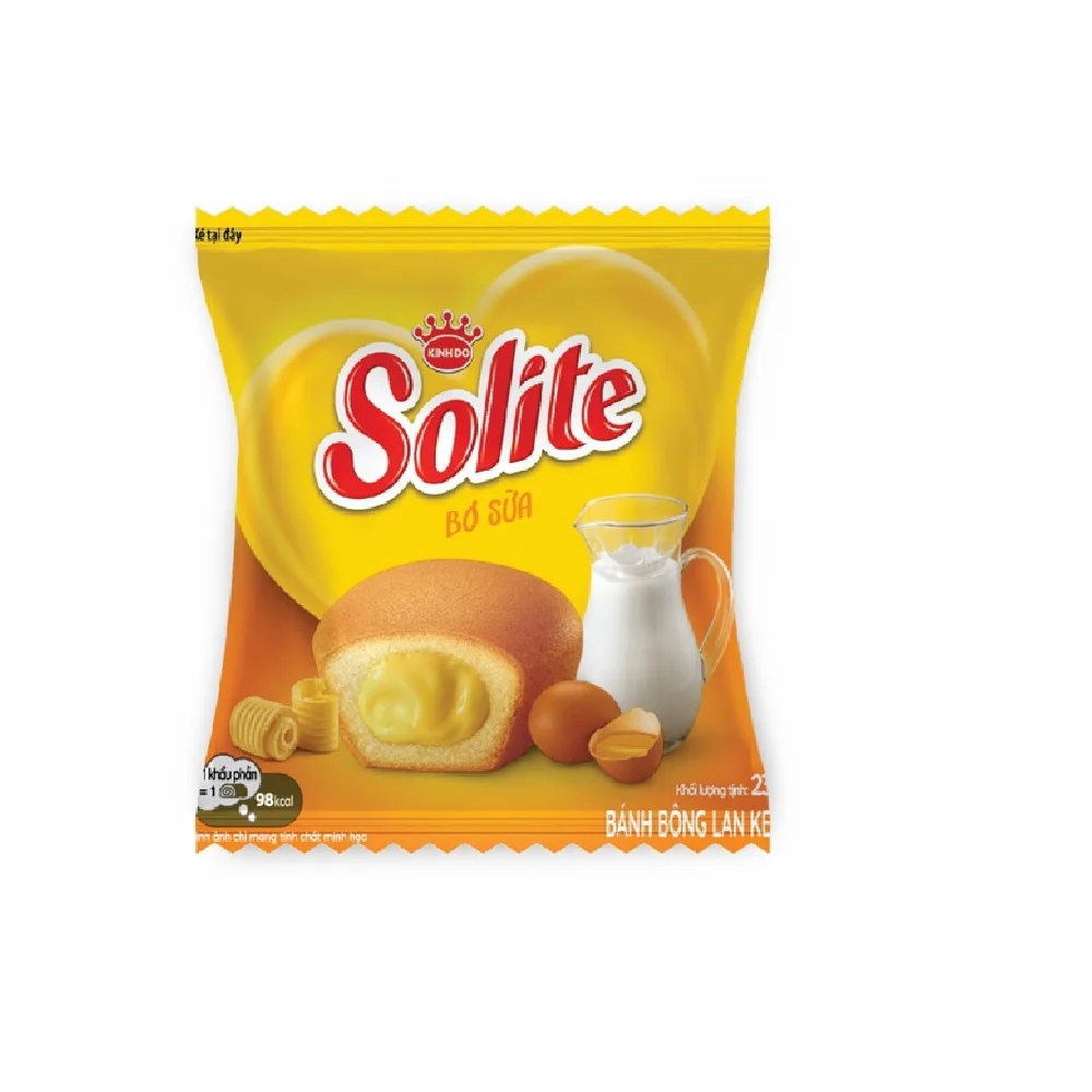 Вкусные Товары для детей лучший мини-торт Solite сливочное масло молочный пирог из