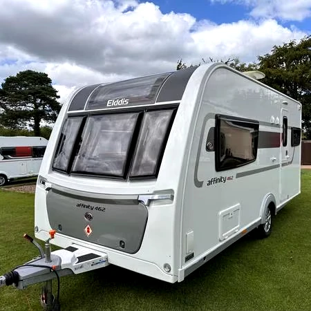 Luxury Off Road 4X4 Camper RV Caravan Motorhome Trailer with Refrigerator for Truck Camping and Travel Home Rv Camper Trailer