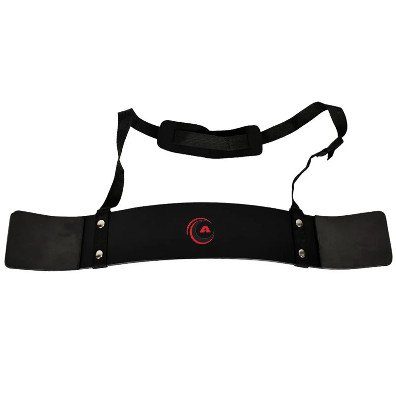 Adjustable fitness weightlifting arm blasters for biceps