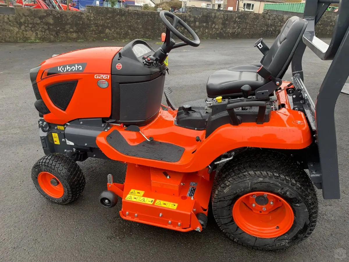 Best Quality Of Kubota Riding Mowers | Lawn and Garden Tractors At Low Prices 2024 Kubota G261 Lawn Mower