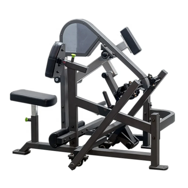 New series strength training Plate Loaded seated row exercise machine