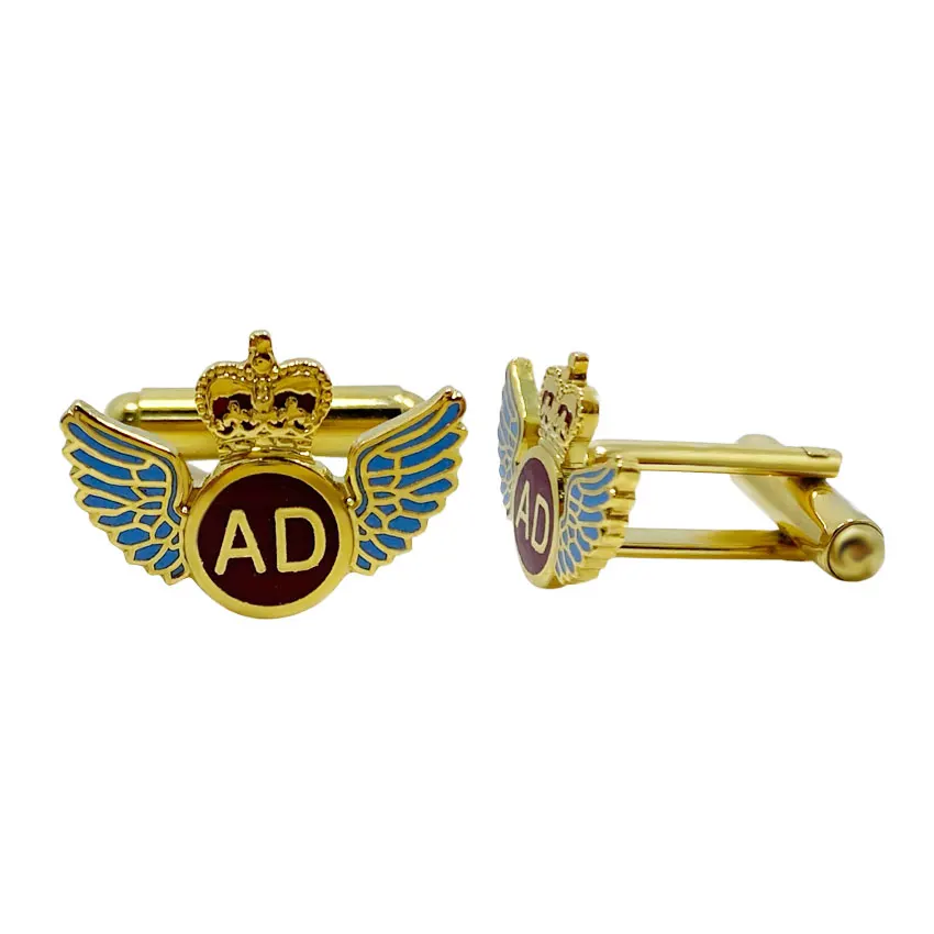 Suit Accessories Brand Name Custom Metal Mens Cufflink Shirts