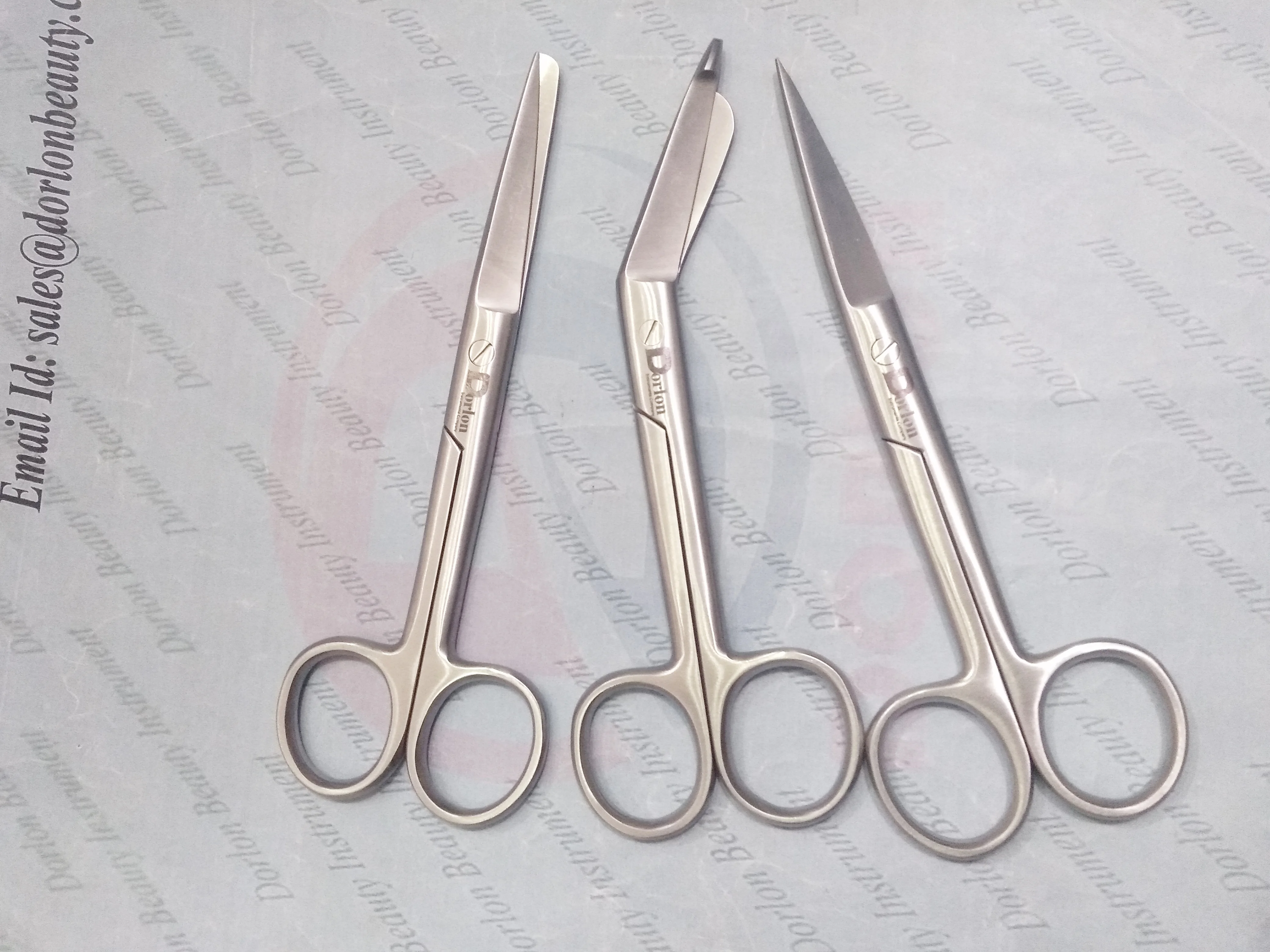 Студенческая медсестра фельдшер серебро из нержавеющей стали Lister Bandage ножницы хирургический инструмент основа для оказания первой помощи