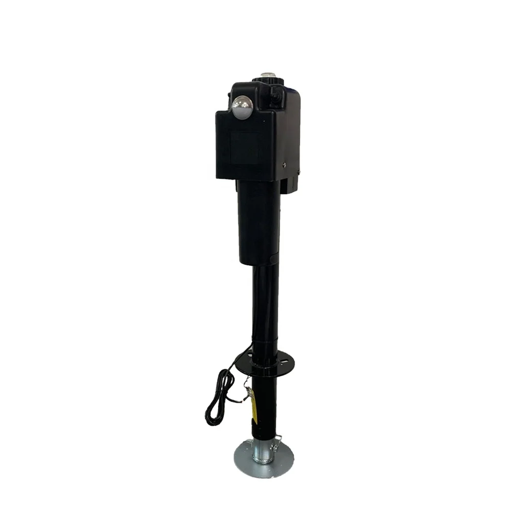 12 Volt DC Power Drive Tongue Jack 5000 Lb With Brake System