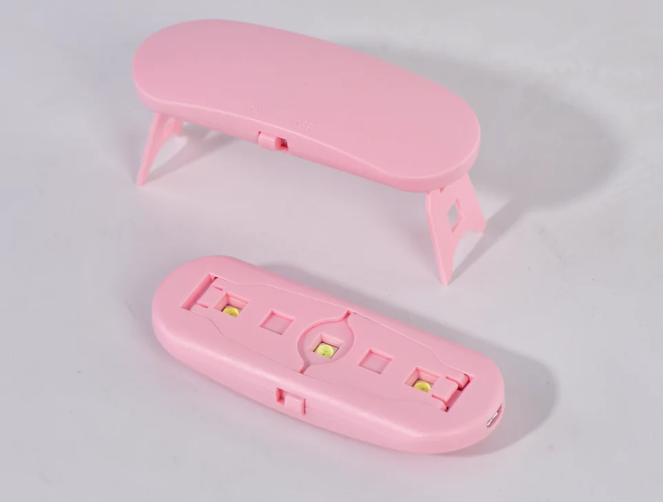 Portable mini lampe ongle uv USB 6W Mini UV Led Nail Lamp For Nail Gel Polish Drying Nail Supplies For Professionals