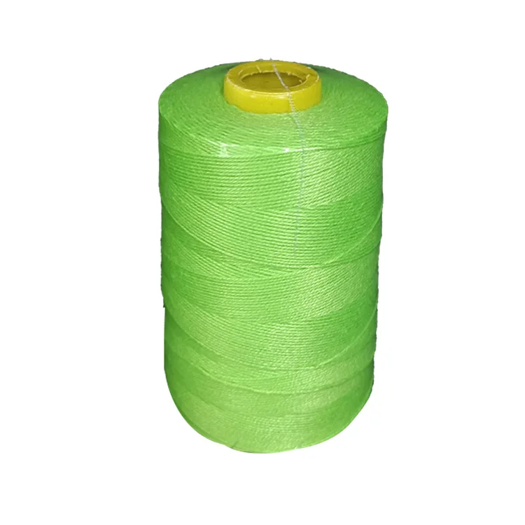 Белый и зеленый 10/4 20/6 40/2 150g 200g 500g 1 кг/5 кг полиэстер нейлон пряжа швейные нитки для кожи