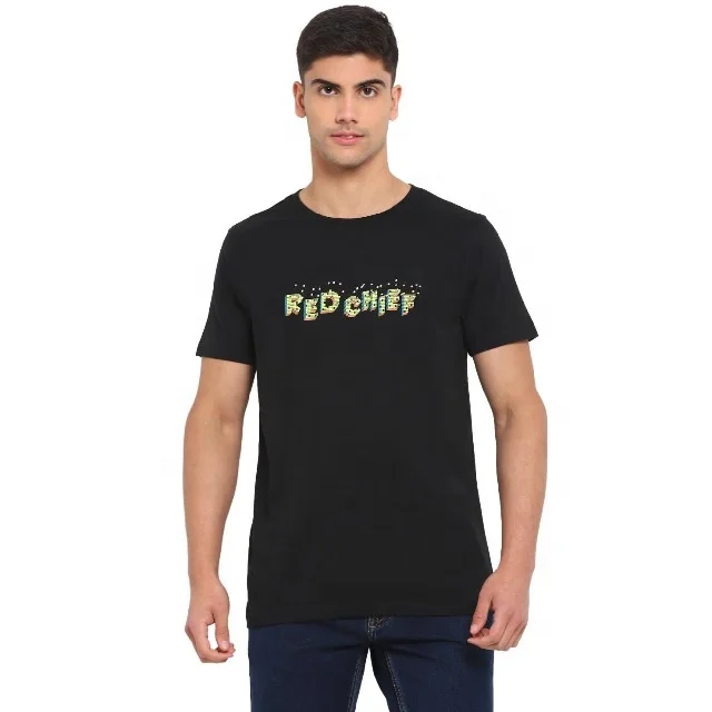 Flash Sale Fashionable Custom Printed Round Neck Cotton Woven Soft Garment Eco Friendly Short Sleeve Non Fading Mens T Shirts