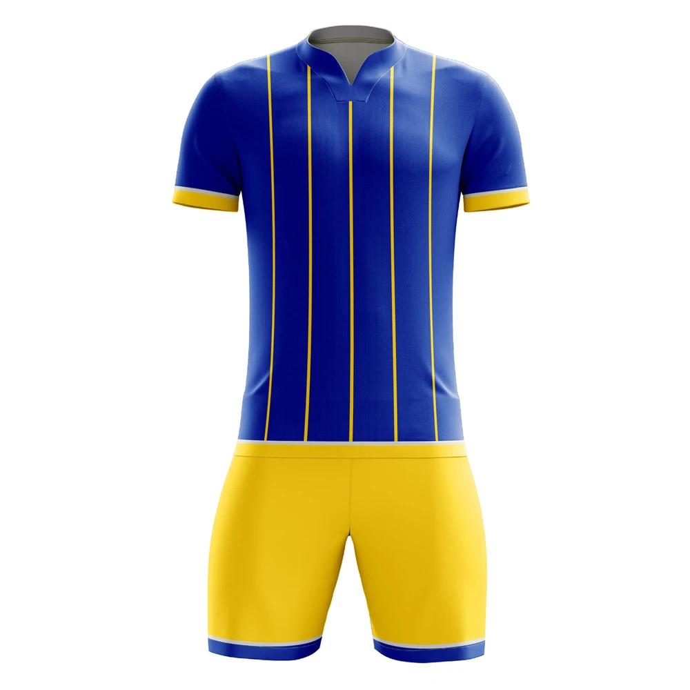 High Quality Custom Soccer Uniforms Factory-Made with Logo New Design Top Demanded Youth Football Kit Including Socks Low Price