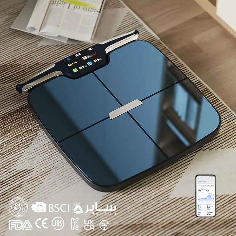 Электронные весы из закаленного стекла