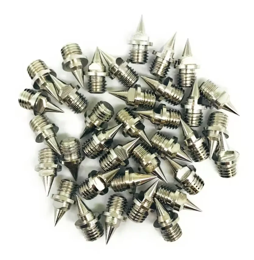 Rust-Resistant Running Spike Replacement Key Feature Needle Track & Field Spike Shoe Uppers for Track & Field Athletes