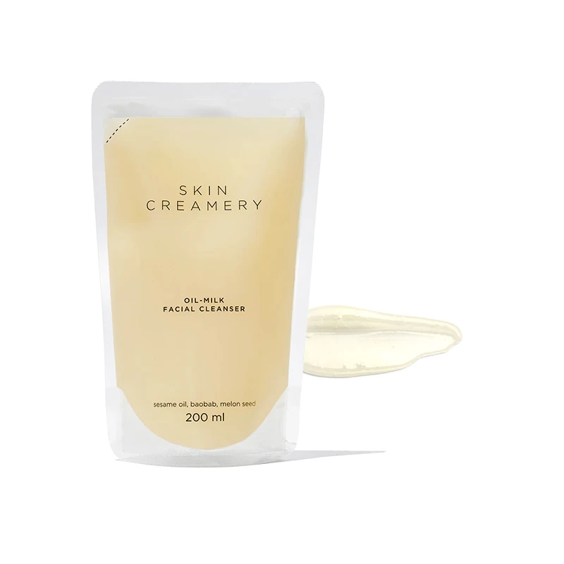 Highest Quality Oil-Milk Refill Soap Beauty Soap Makeup Remover with Whitening Feature Nourishes Radiant Complexion Facial Use