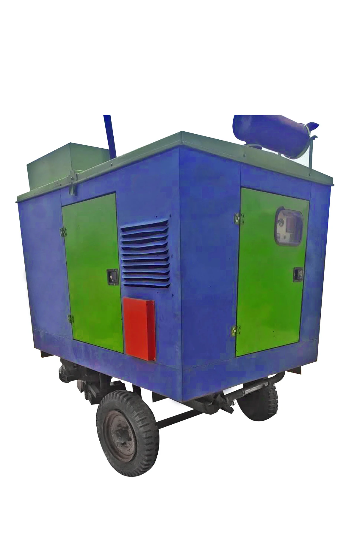 Semi-Automatic 40 kw Biomass Gasifier Equipment Easy Use Maintenance for Industrial Purposes Canopy Model for Renewable Energy