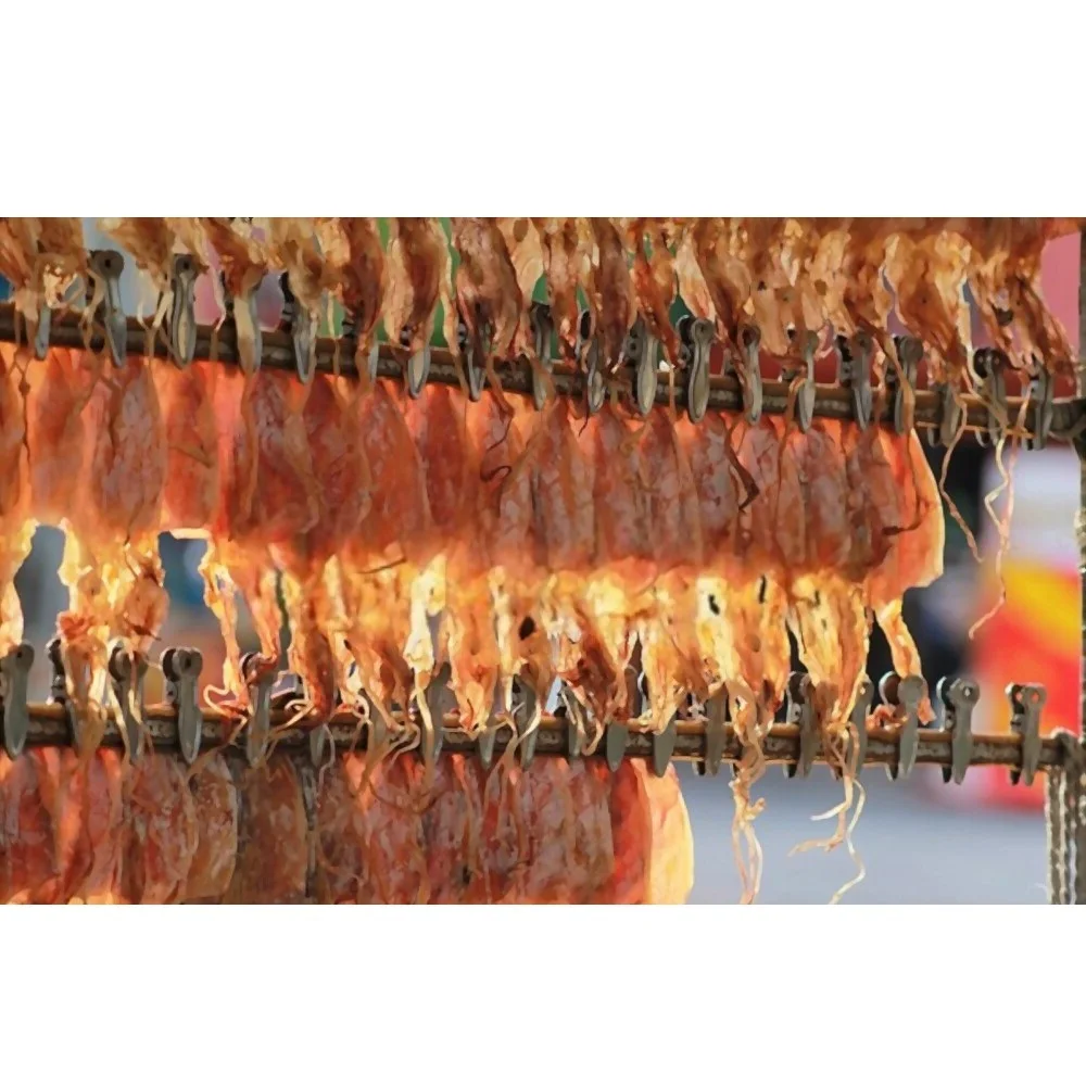 Factory Price Nutritious and Natural Dried Seafood Dried Squid Calamari  With Bulk Packaging From Vietnam