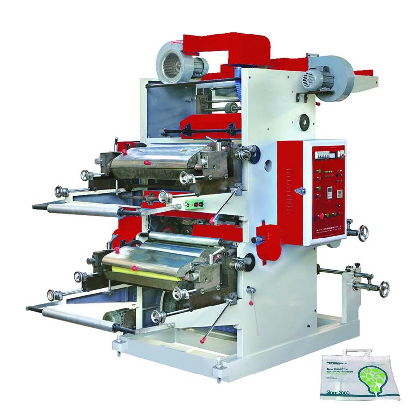 Economical Flexo Printing Machine Price/Automatic Printing Machine Printing Paper Bag Plastic Bag