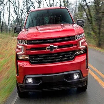 Used 2018 to 2021 Chevrolet Silverado 1500 RST Fairly Used Electric Car Leather Seats Manual Gear Box Rear Camera Left Steering