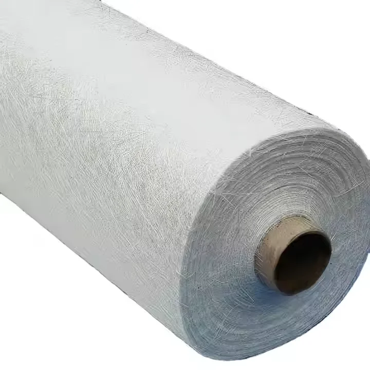 Heat Resistant E-Glass Fire Blankets Fiberglass Fabric Roll Stitched Fiber Emulsion Coating Glassfiber Cloth Boats Fiberglass