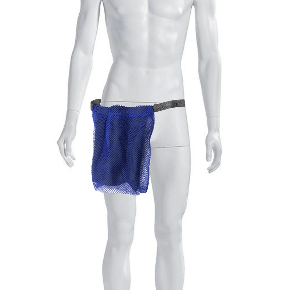 Made in Italy Spearfishing Mesh Net with elastic belt and protection Swimming Adults and Kids Aqua OEM EMS