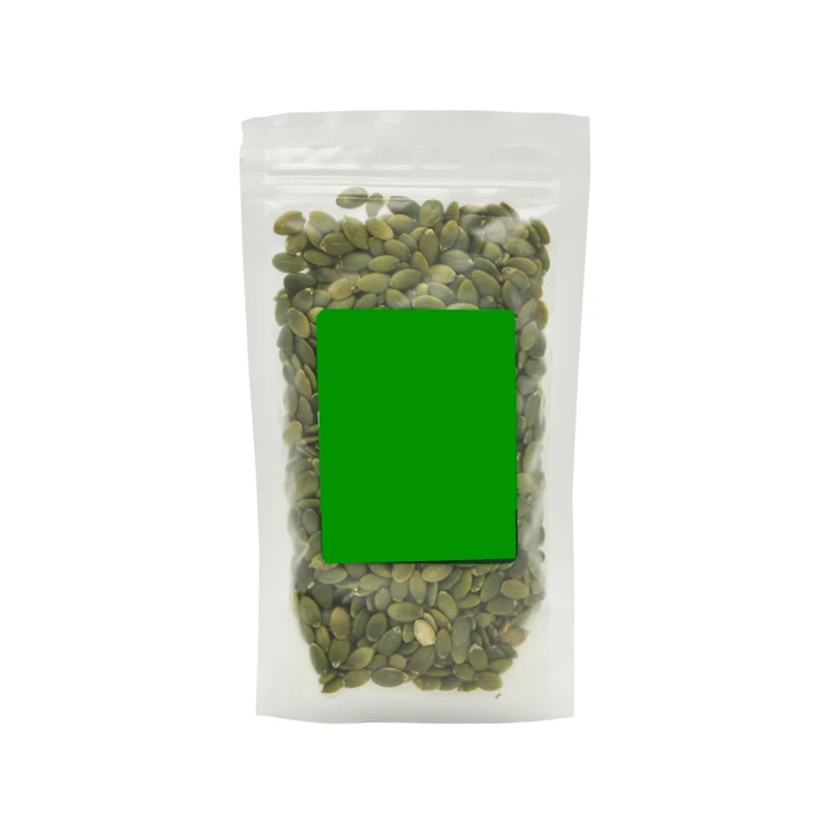 hulled shine skin snow white Organic pumpkin seeds kernels squash seeds