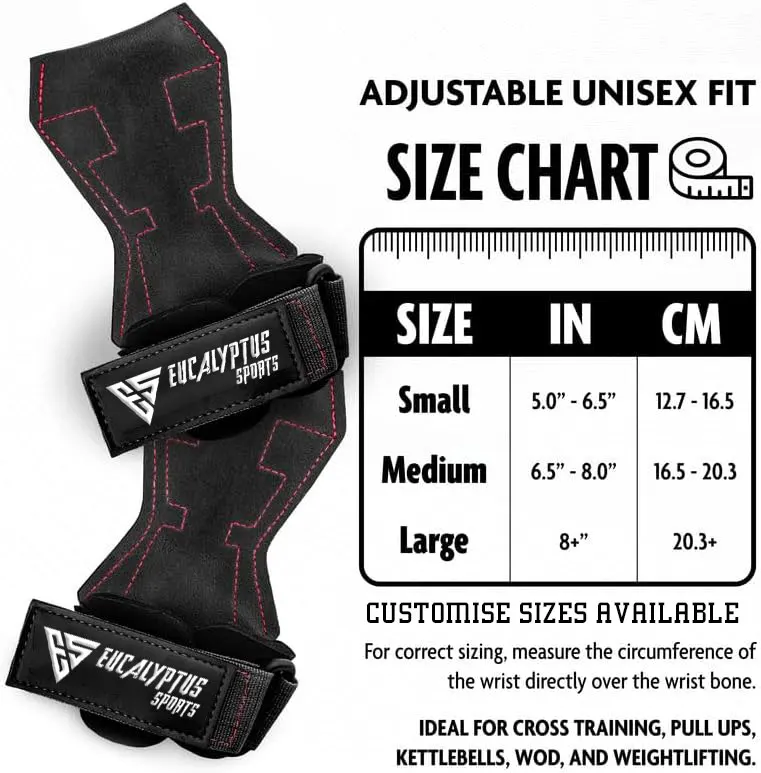 2024 Gymnastics Hand Grips Weightlifting Workout Gym Gloves Palm Protection for Kettlebell Pull-ups Gymnastic Customise Grip