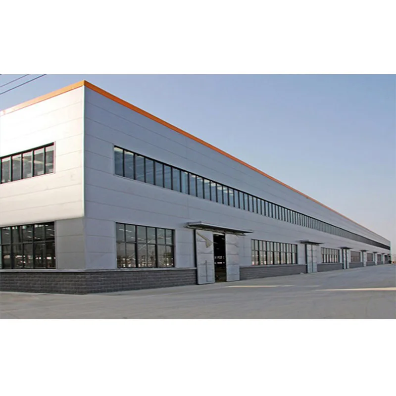 Hot Sale Prefabricated Steel Structure Workshop Building Pre-Built Metal Frame Industrial Storage Shed Kits