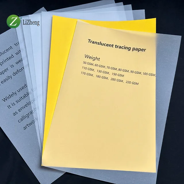 Печать на заказ Обложка для свадебных пригласительных открыток конверт белая калька полупрозрачная бумага в рулоне