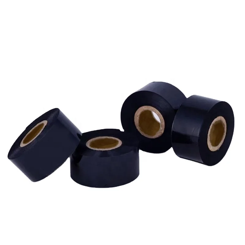 anti scratch hot stamping foil for Date Printing ribbon Coding tape machine