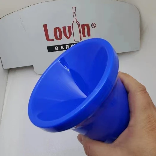 Black tastiing spittoon wine tasting spittoon