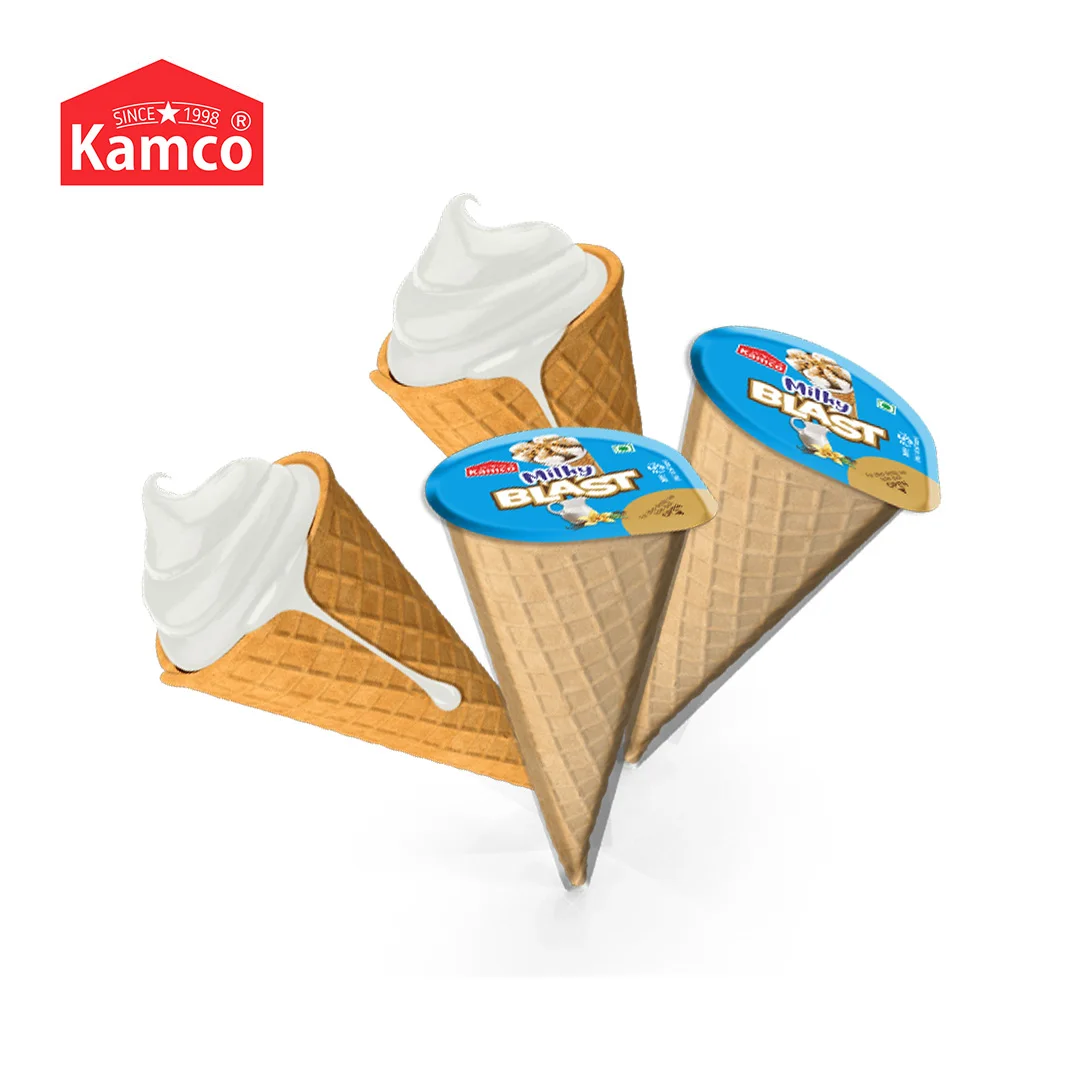 Kamco Milky Blast Milk Fills Cones