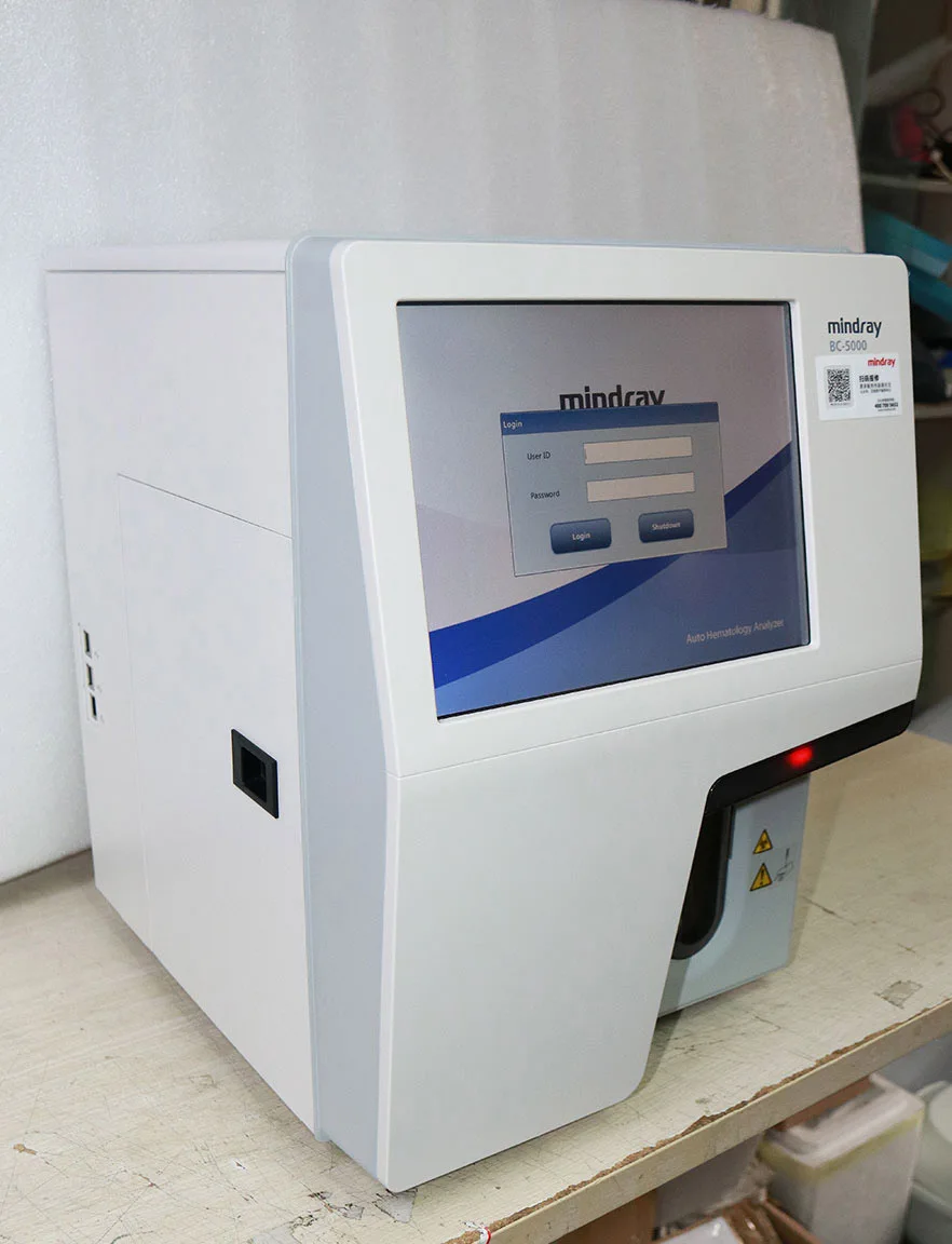 Mindray BC-5000 5-Part Auto  Human Hematology Analyzer Price