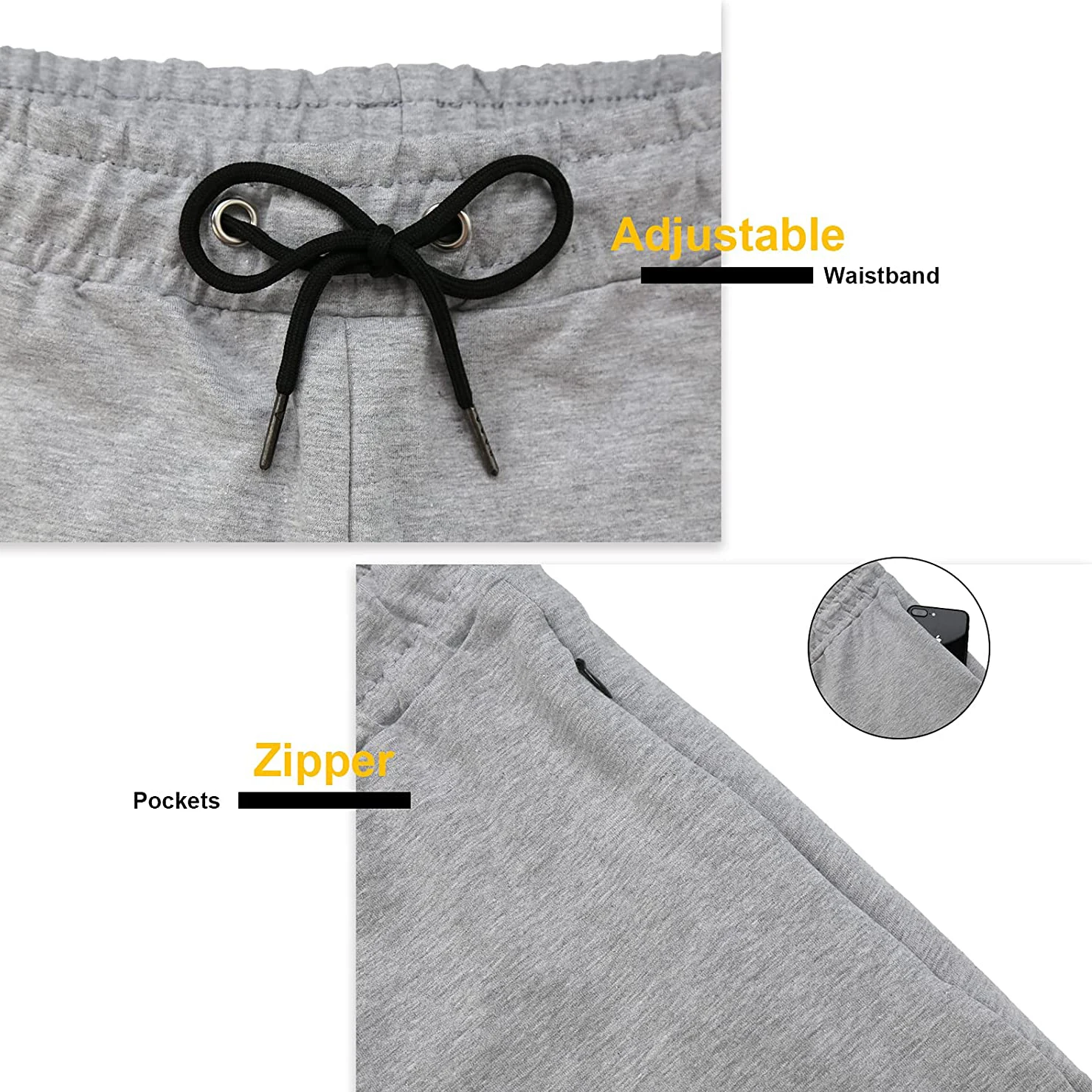 Men New Design Best Outdoor Comfortable Bodybuilding Fitness Casual Training Jogger Pants