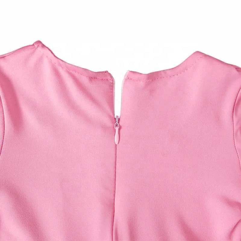 Hot Sale Kids Abaya Dress Muslim Clothing Hijab Middle East Arab Prayer Dresses For Eid Wholesale Islamic Ethnic Girls Clothes