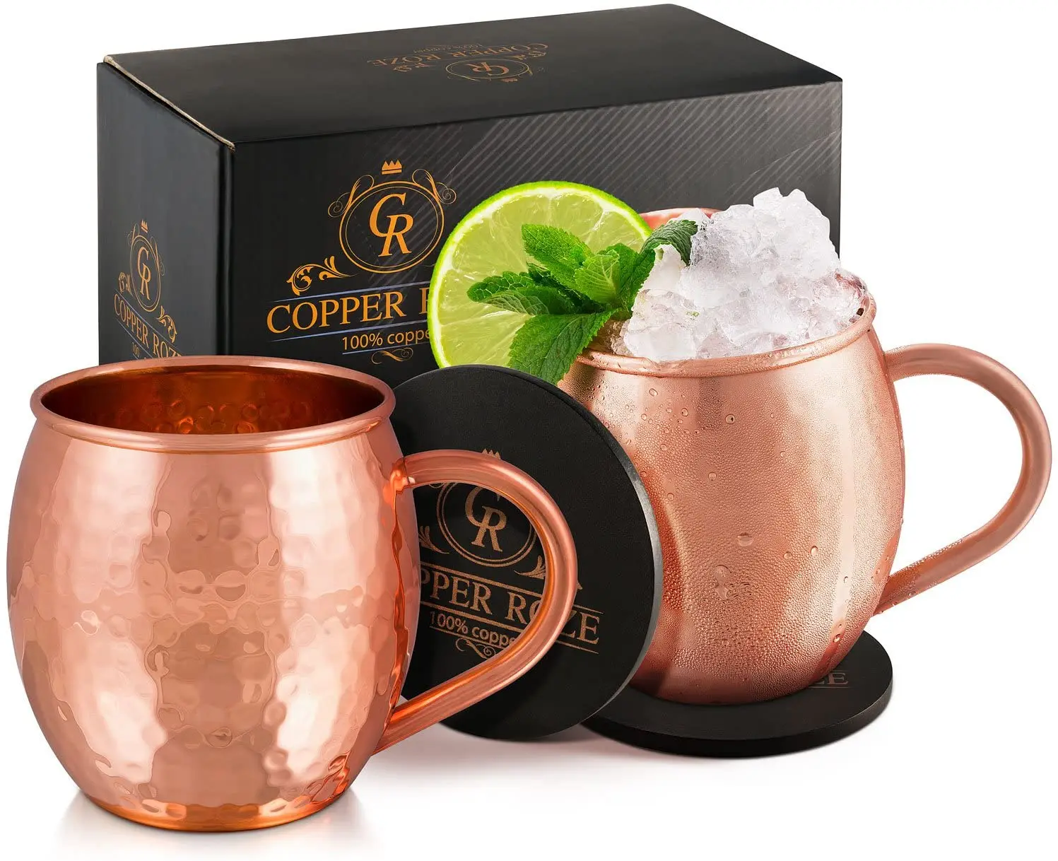 Trendy Stylish Wholesale Price Pure Copper Mug of Use Daily Water Drinking For Health Benefits Copper Mule Mug