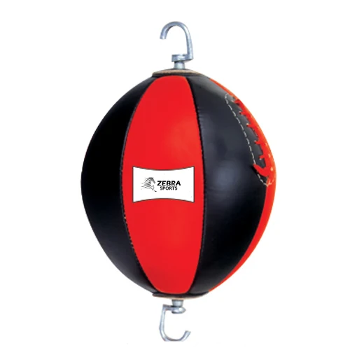 Customized Double End Floor To Ceiling Speed Ball MMA Boxing Floor to Punch Bag with Heavy Duty Elastic Bungee Cords and Anchors