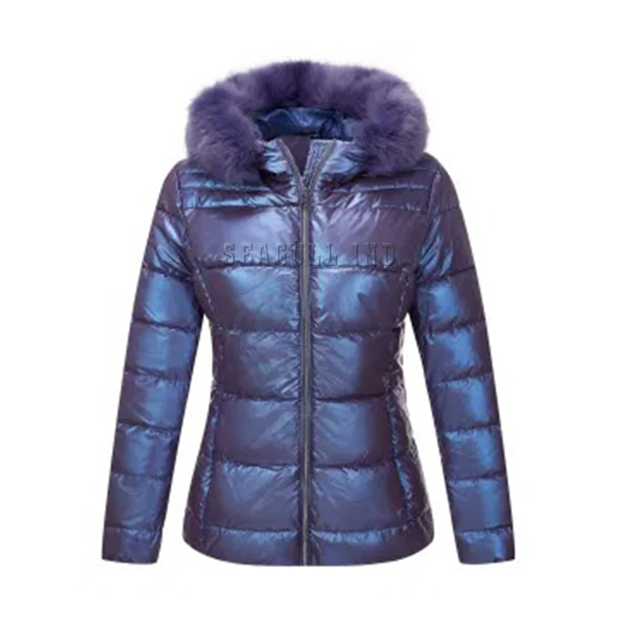 Down Jacket Women with Hood Womens  Coats Winter Jacket Quilted Hooded Cotton Coat Long Sleeve Jackets Outwear