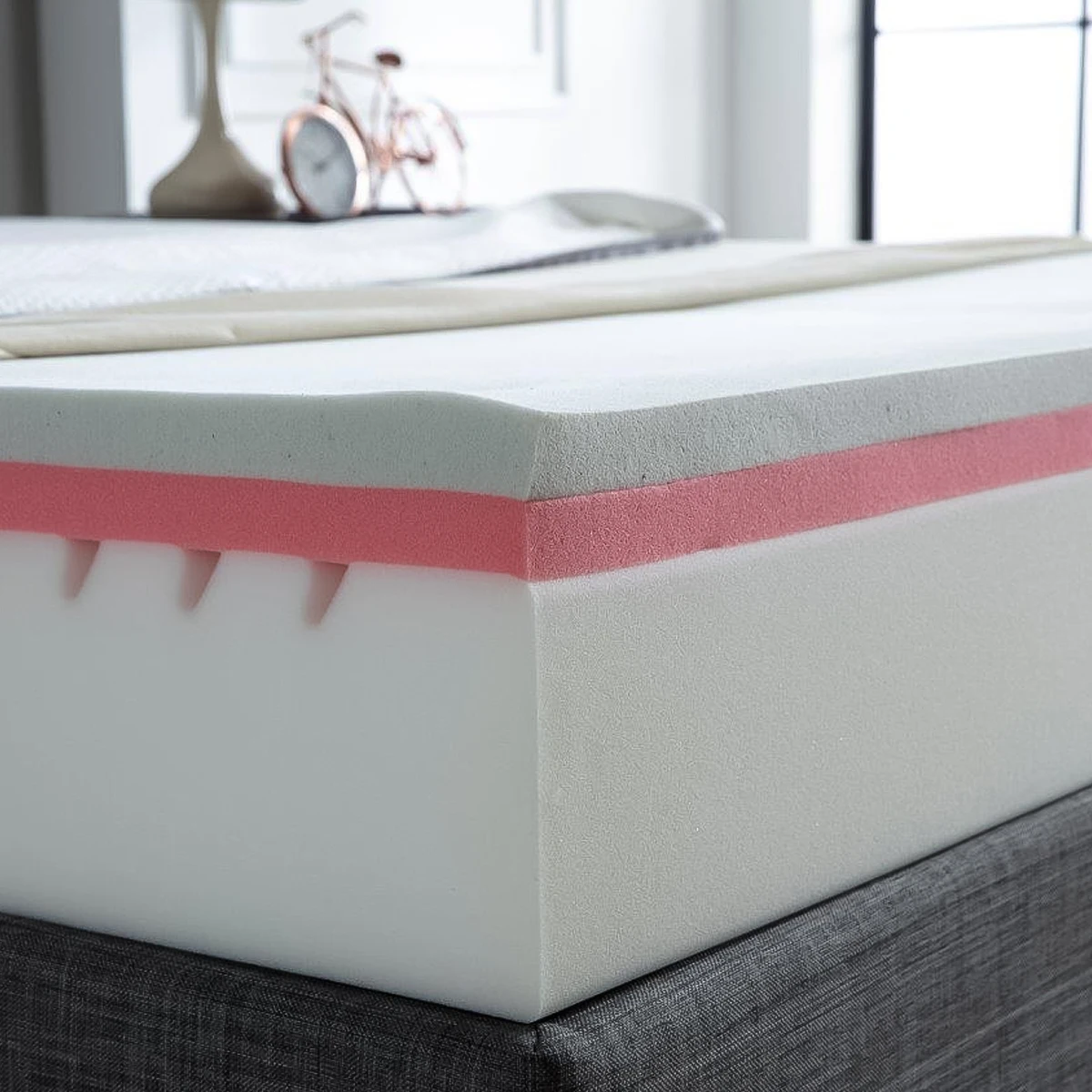 High Quality Custom Memory Foam Folding Bed Mattress topper Foam Mattress Custom High Quality Organic Oem Good Foam Mattress