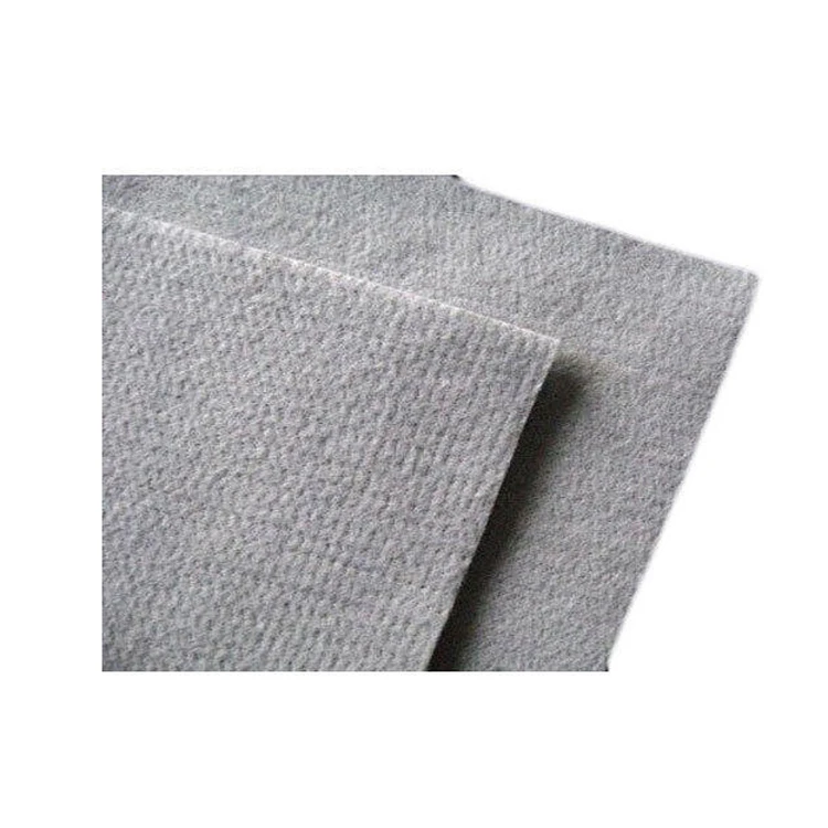 Painter Floor Protection White Sticky Felt Glue Needle Punched Non Woven Fabric Carpet Roll