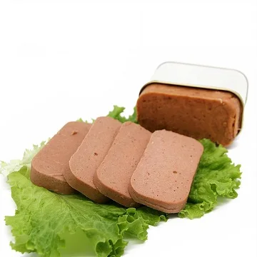 Canned Luncheon Meat Fresh Pork
