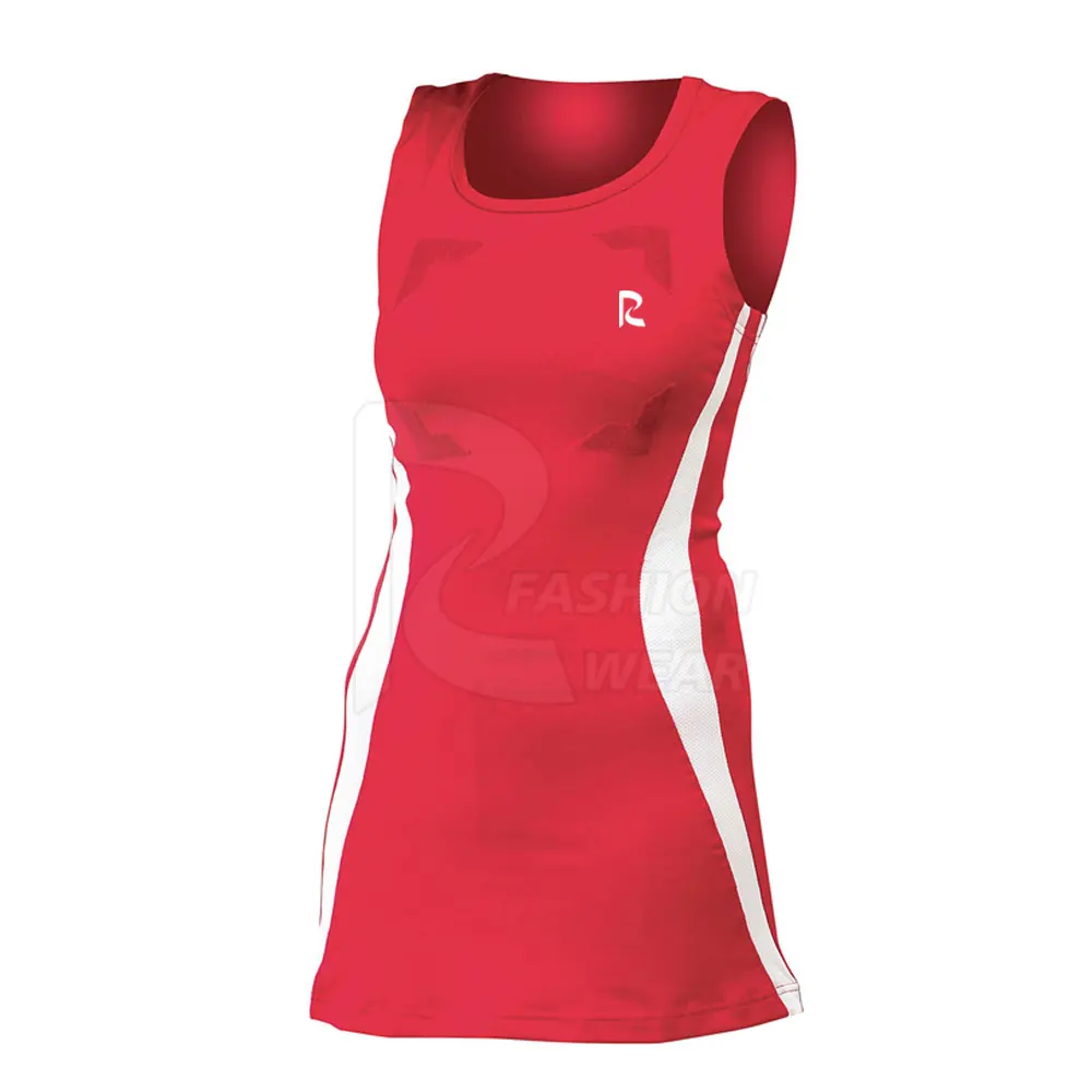 Premium Custom Netball Uniforms | Personalized Team Kits with Sublimated Jerseys, Dresses, and Skirts