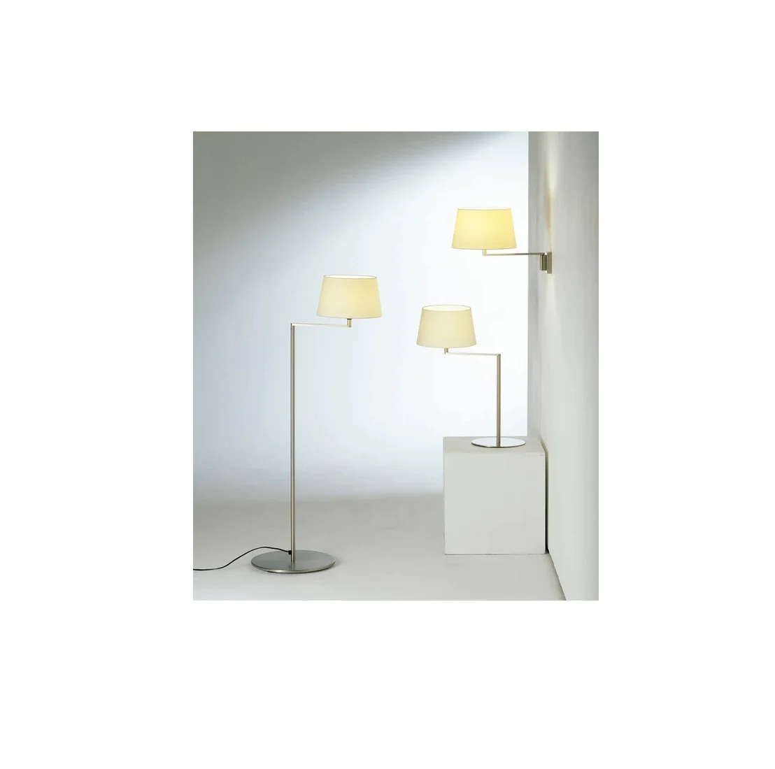 Table Lamp Floor Long Style Metal Set of 3 Traditional Modern Brass Light Dark Lantern Designer