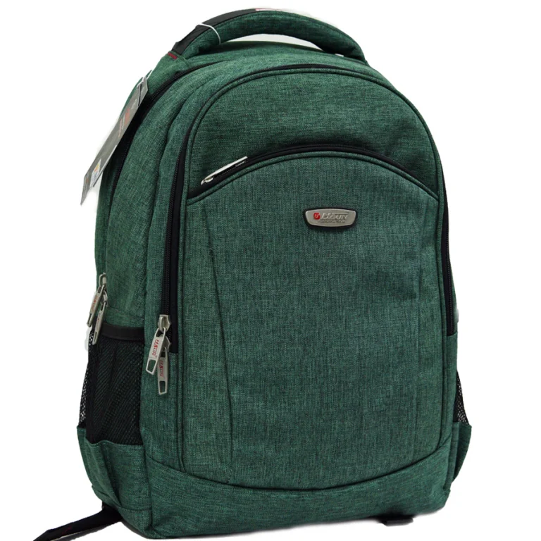 Best Sell Ultra-light HASUN Resin Fasion Mesh Polyester Zipper business Backpack Travel Bag Fits up to 17 Inch Mac