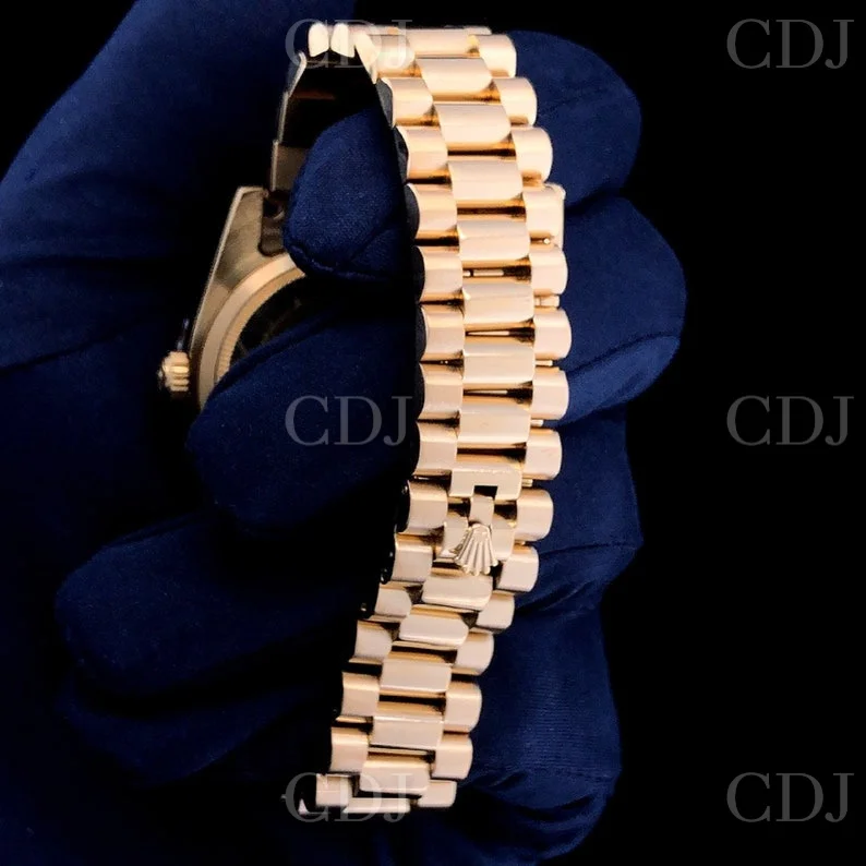 Iced Out Watch Lab Grown Diamond Hip Hop Best Selling Round Watches for Men Women Wholesale India Men Luxury Wrist Watch Jewelry