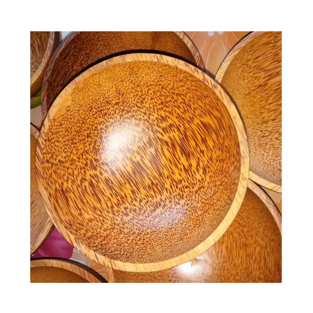 BEST SELLER 2024 VIETNAM COCONUT WOOD BOWL- HIGH QUALITY HANDICRAFT SHELL BOWL AT LOW PRICE
