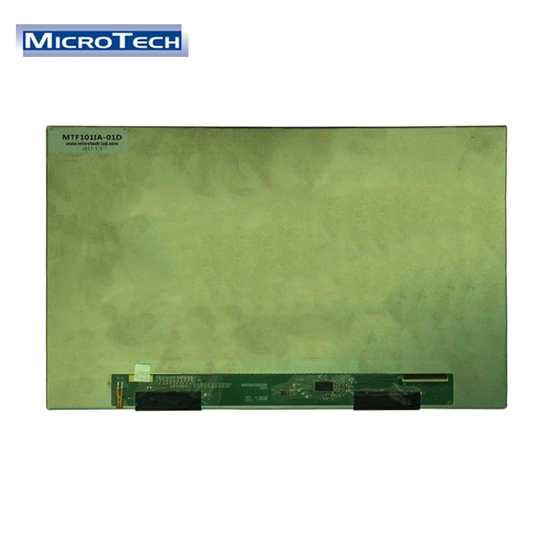 1280*800 40 контактный интерфейс LVDS 10 1 дюймов сенсорный ЖК-экран с ЖК-экраном TFT LCD Жидкокристаллический