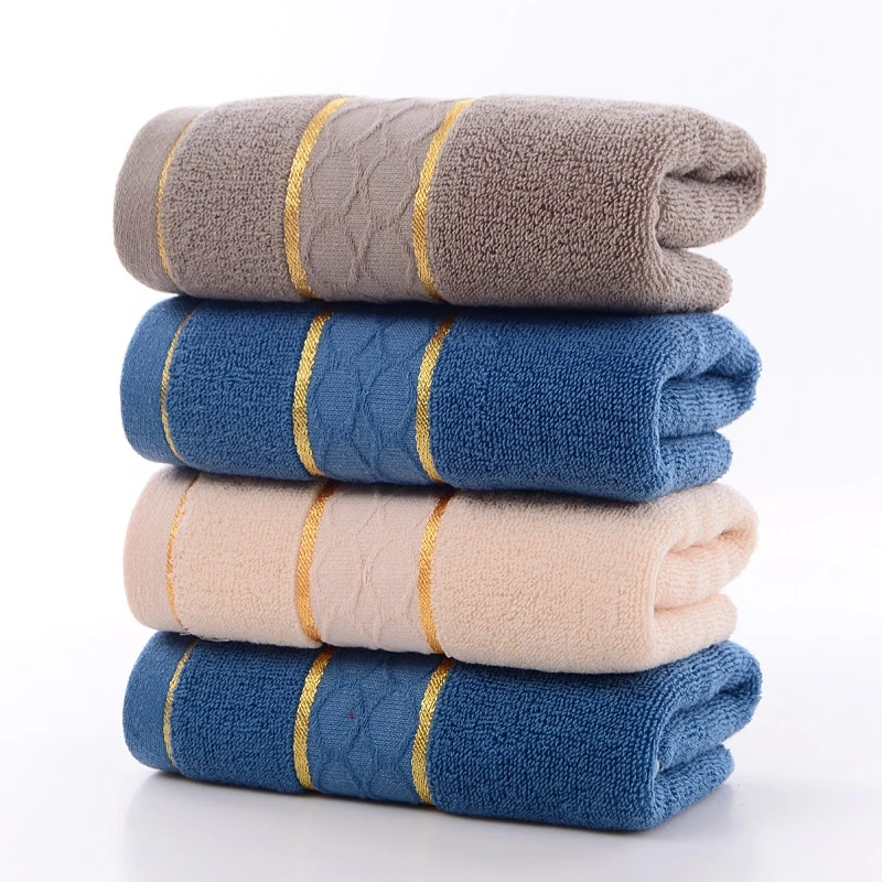 Custom Premium Quality Hotel Bath Towel 100% Cotton Face Towel 30cm 50cm Made By Pakistan Towel