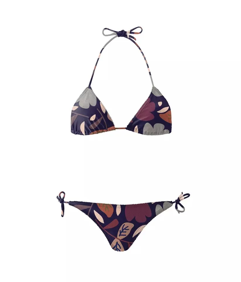 New design fashion style girl bikini OEM custom logo 2 piece swimwear beachwear wholesale swim wear bikini sets By Maximize Wear